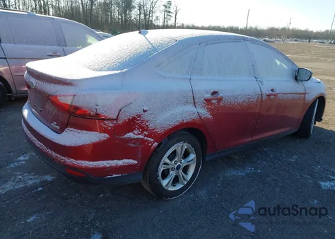 2013 Ford Focus Se from USA, damaged, VIN 1FADP3F28DL317848